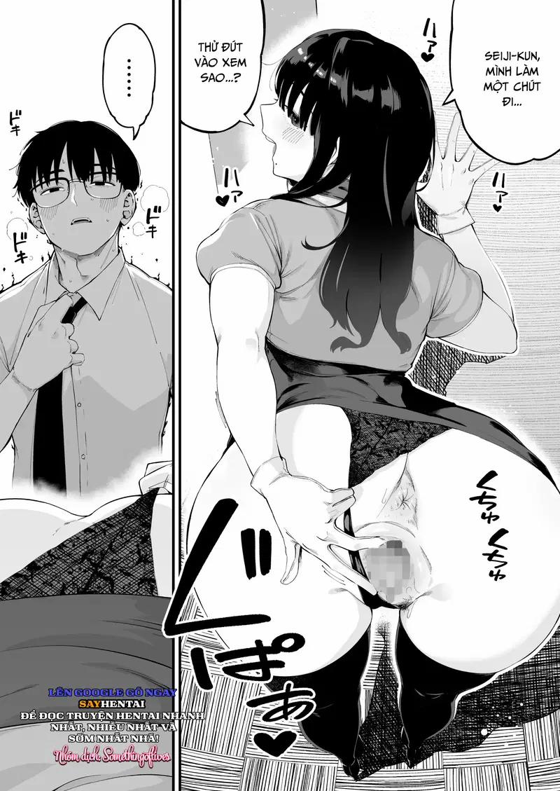 Tôi không thể ngăn cản cô bạn gái damdang của mình 1 trang 13
