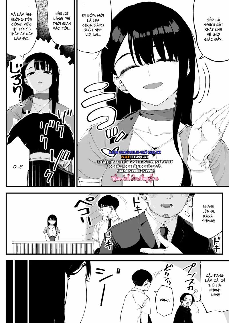 Tôi không thể ngăn cản cô bạn gái damdang của mình 1 trang 2