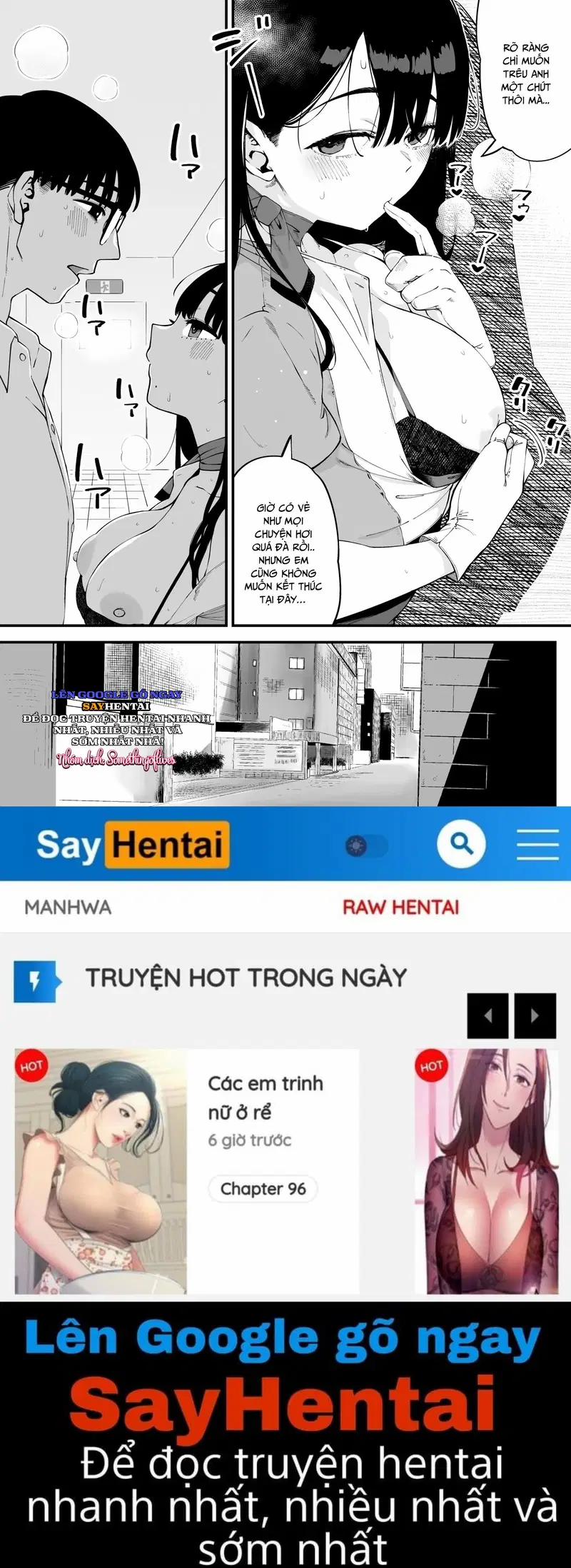 Tôi không thể ngăn cản cô bạn gái damdang của mình 1 trang 21