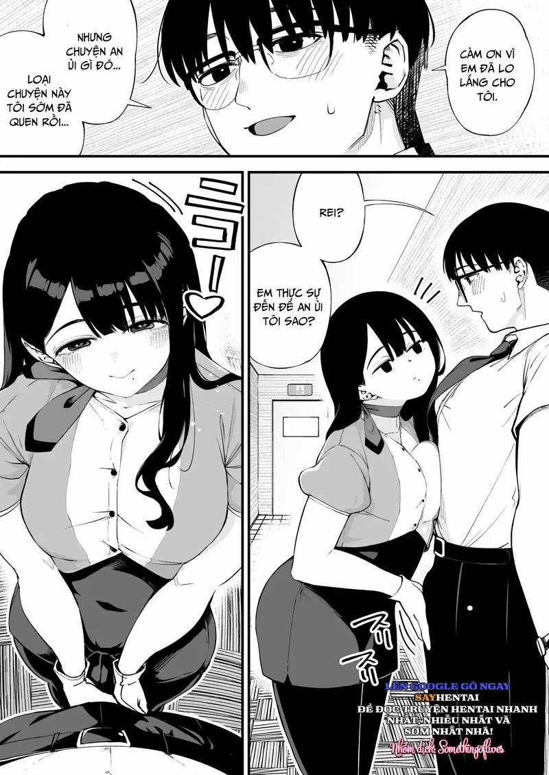 Tôi không thể ngăn cản cô bạn gái damdang của mình 1 trang 5