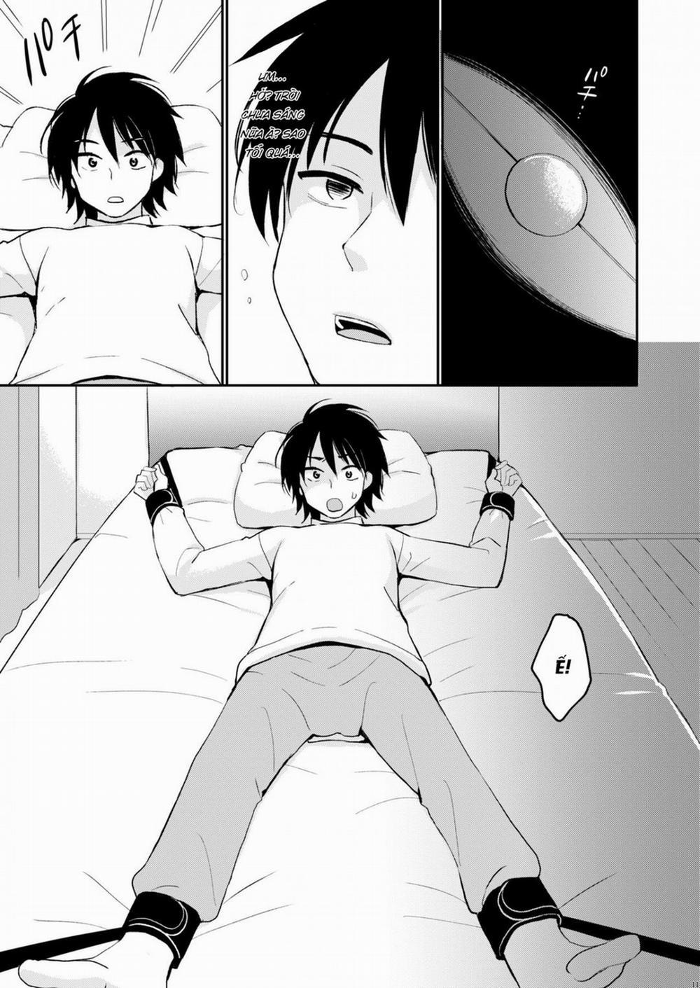 Tôi Không Thể Phản Kháng Được Nhỏ Em Gái Oneshot trang 8