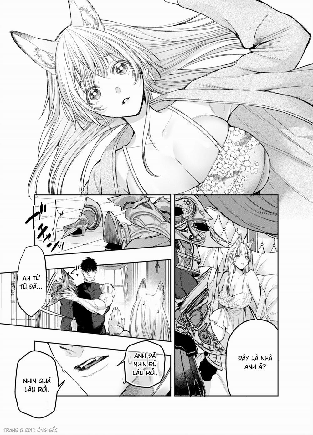 Tôi không thể thoát khỏi Kỵ sĩ quàng khăn đỏ tinh nghịch 2 4 trang 1