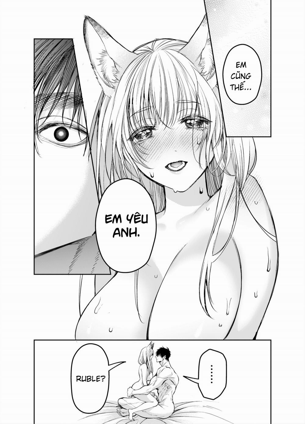 Tôi không thể thoát khỏi Kỵ sĩ quàng khăn đỏ tinh nghịch 2 4 trang 41