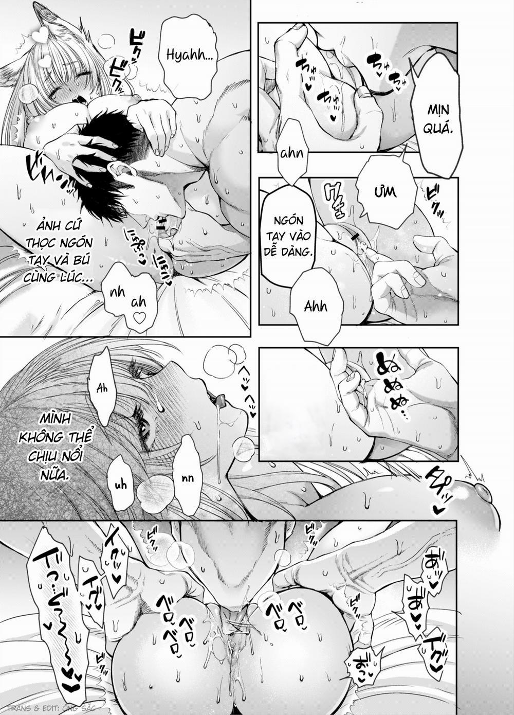 Tôi không thể thoát khỏi Kỵ sĩ quàng khăn đỏ tinh nghịch 2 4 trang 7