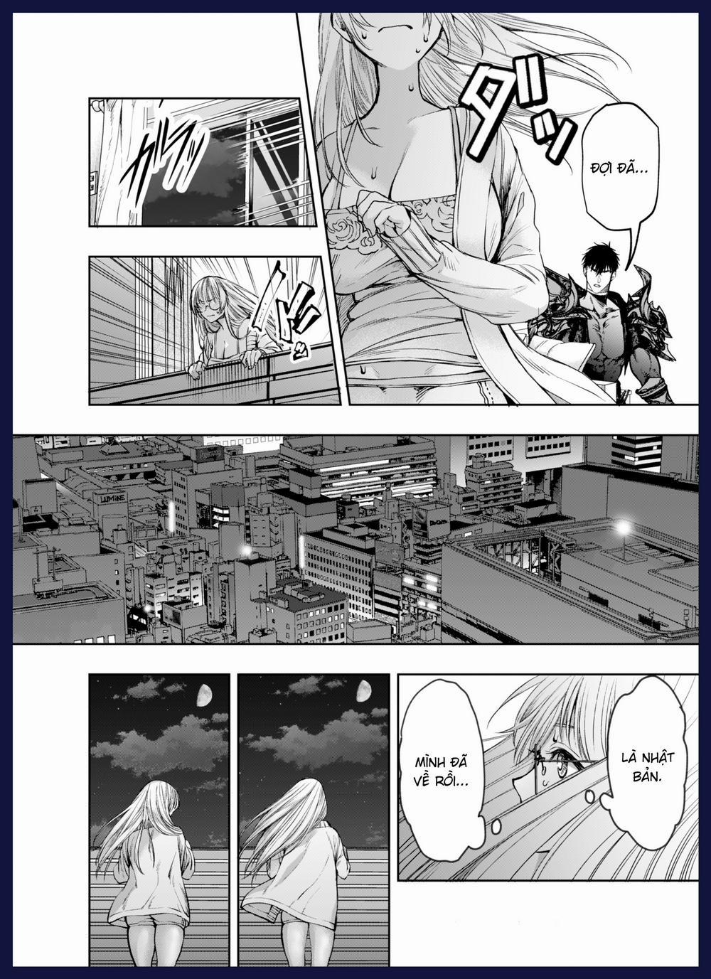 Tôi không thể thoát khỏi Kỵ sĩ quàng khăn đỏ tinh nghịch 2 Oneshot full cực dài trang 10