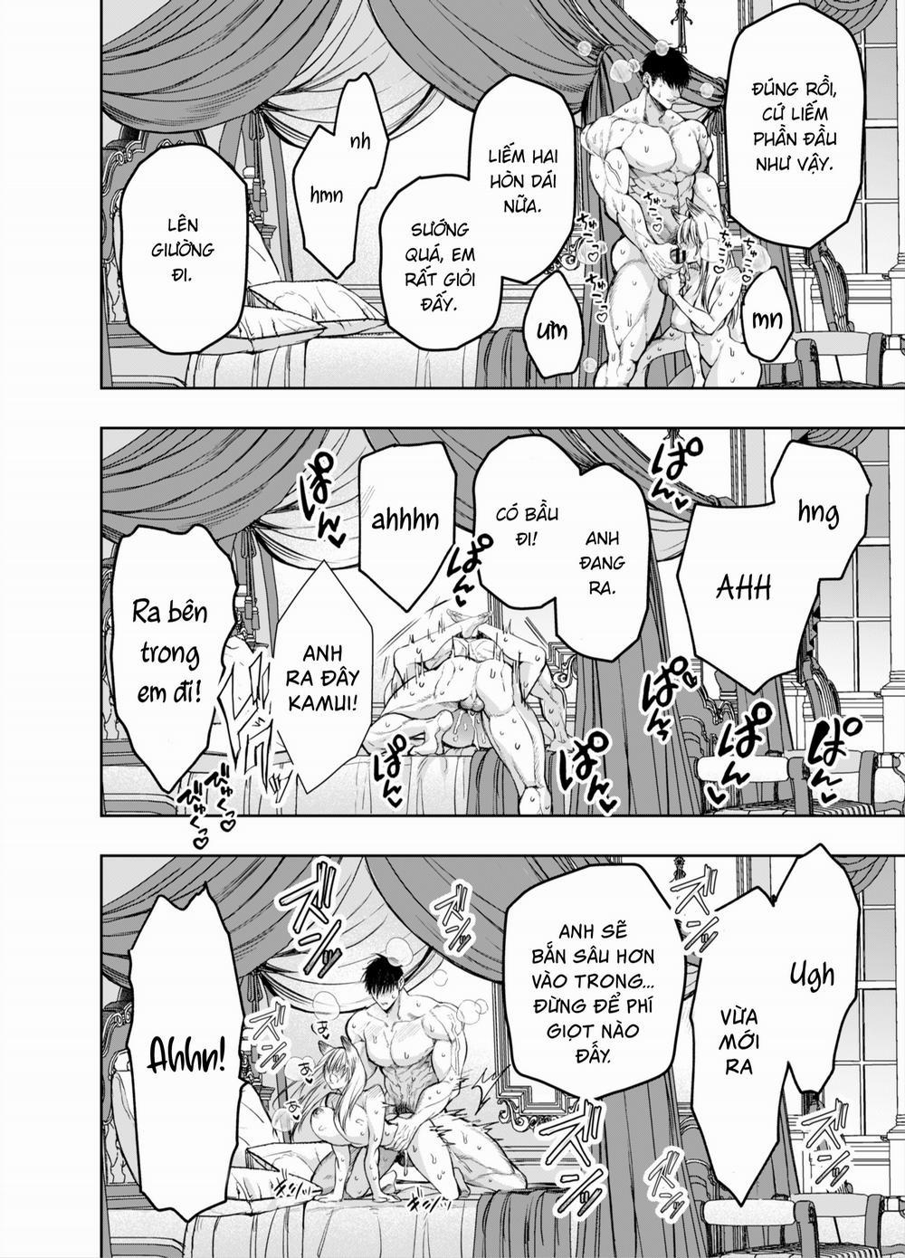 Tôi không thể thoát khỏi Kỵ sĩ quàng khăn đỏ tinh nghịch 2 Oneshot full cực dài trang 116