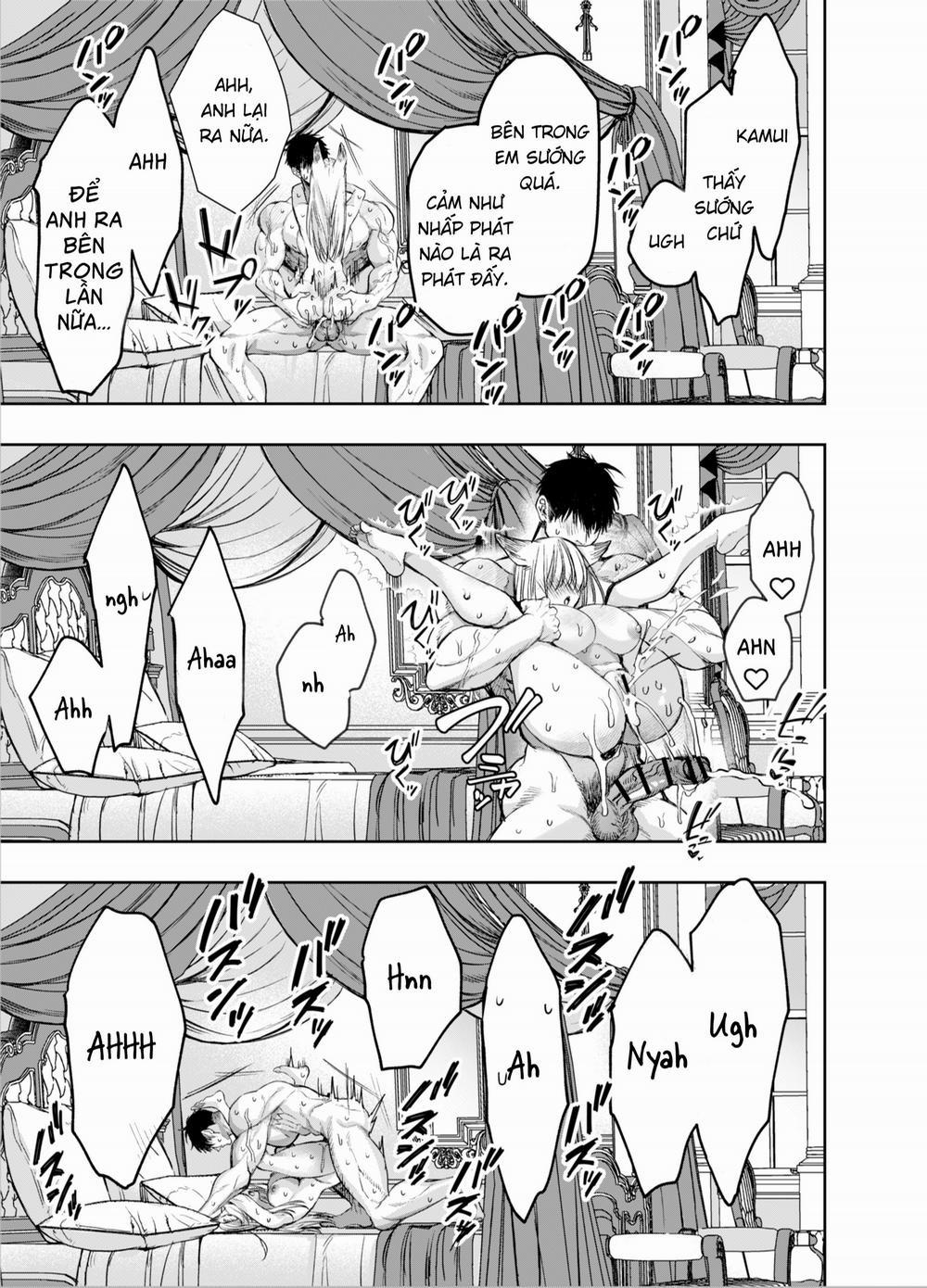 Tôi không thể thoát khỏi Kỵ sĩ quàng khăn đỏ tinh nghịch 2 Oneshot full cực dài trang 117