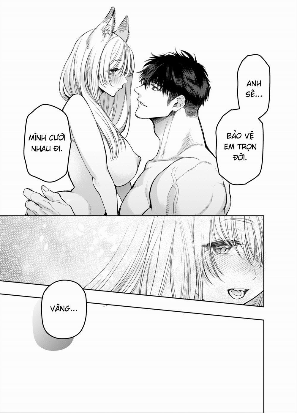 Tôi không thể thoát khỏi Kỵ sĩ quàng khăn đỏ tinh nghịch 2 Oneshot full cực dài trang 123