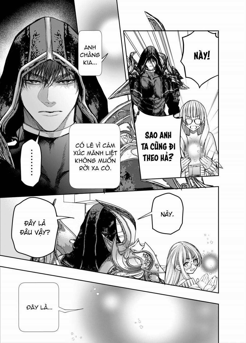 Tôi không thể thoát khỏi Kỵ sĩ quàng khăn đỏ tinh nghịch 2 Oneshot full cực dài trang 15