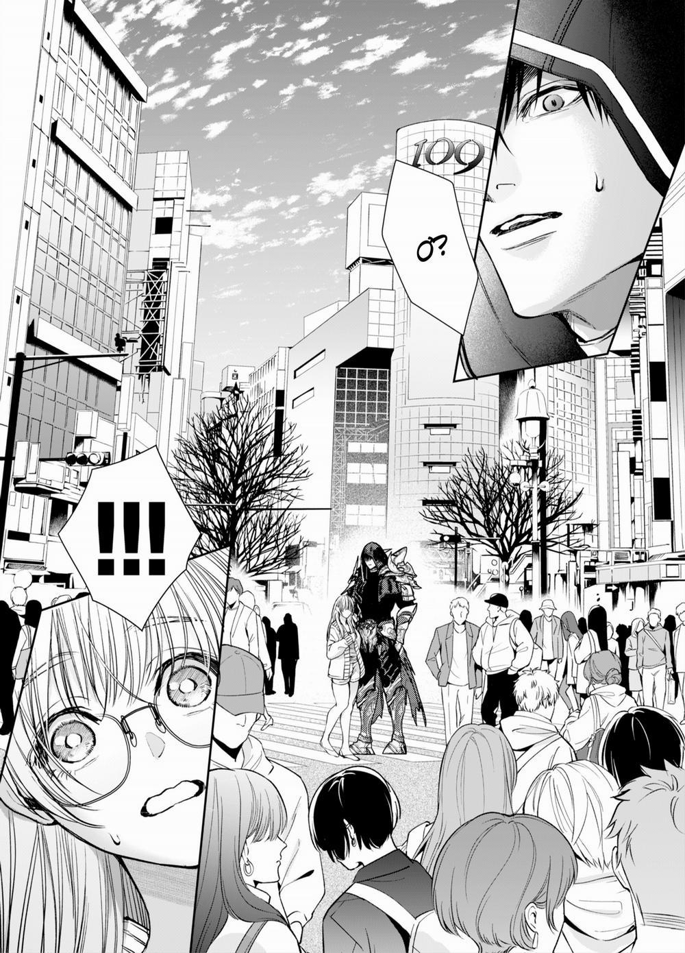 Tôi không thể thoát khỏi Kỵ sĩ quàng khăn đỏ tinh nghịch 2 Oneshot full cực dài trang 16