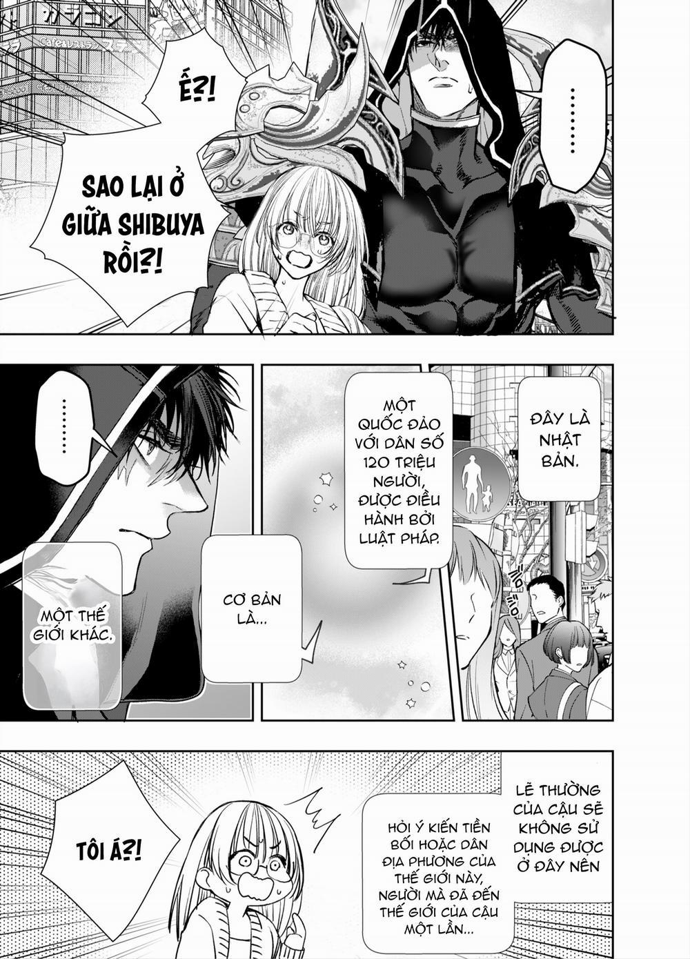 Tôi không thể thoát khỏi Kỵ sĩ quàng khăn đỏ tinh nghịch 2 Oneshot full cực dài trang 17