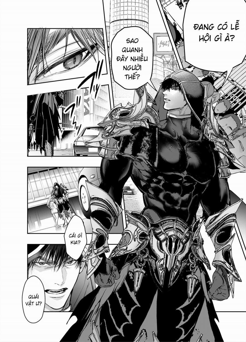 Tôi không thể thoát khỏi Kỵ sĩ quàng khăn đỏ tinh nghịch 2 Oneshot full cực dài trang 18