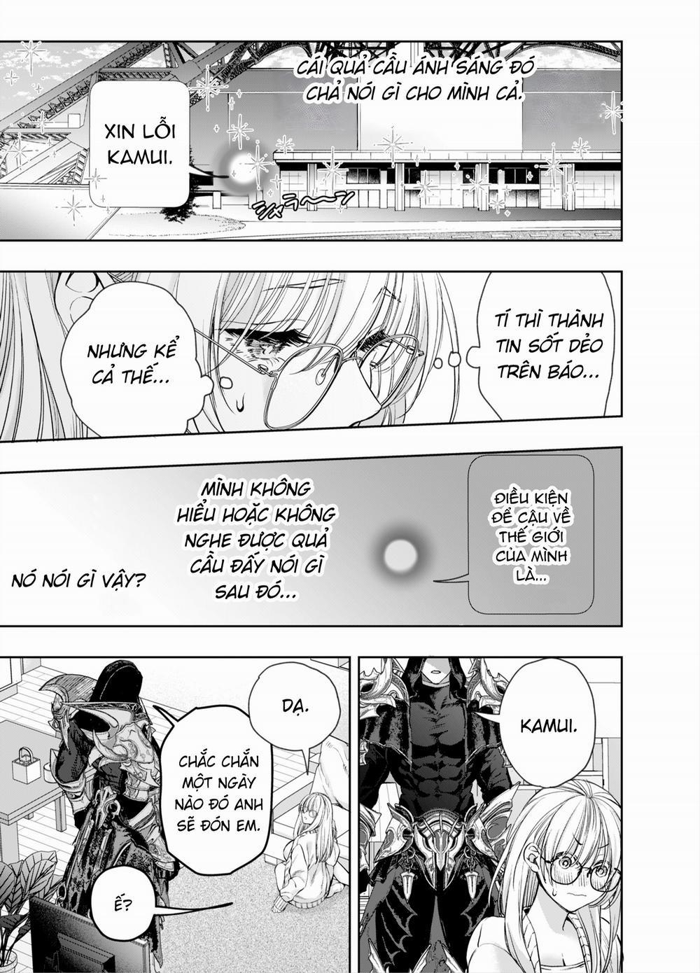 Tôi không thể thoát khỏi Kỵ sĩ quàng khăn đỏ tinh nghịch 2 Oneshot full cực dài trang 27