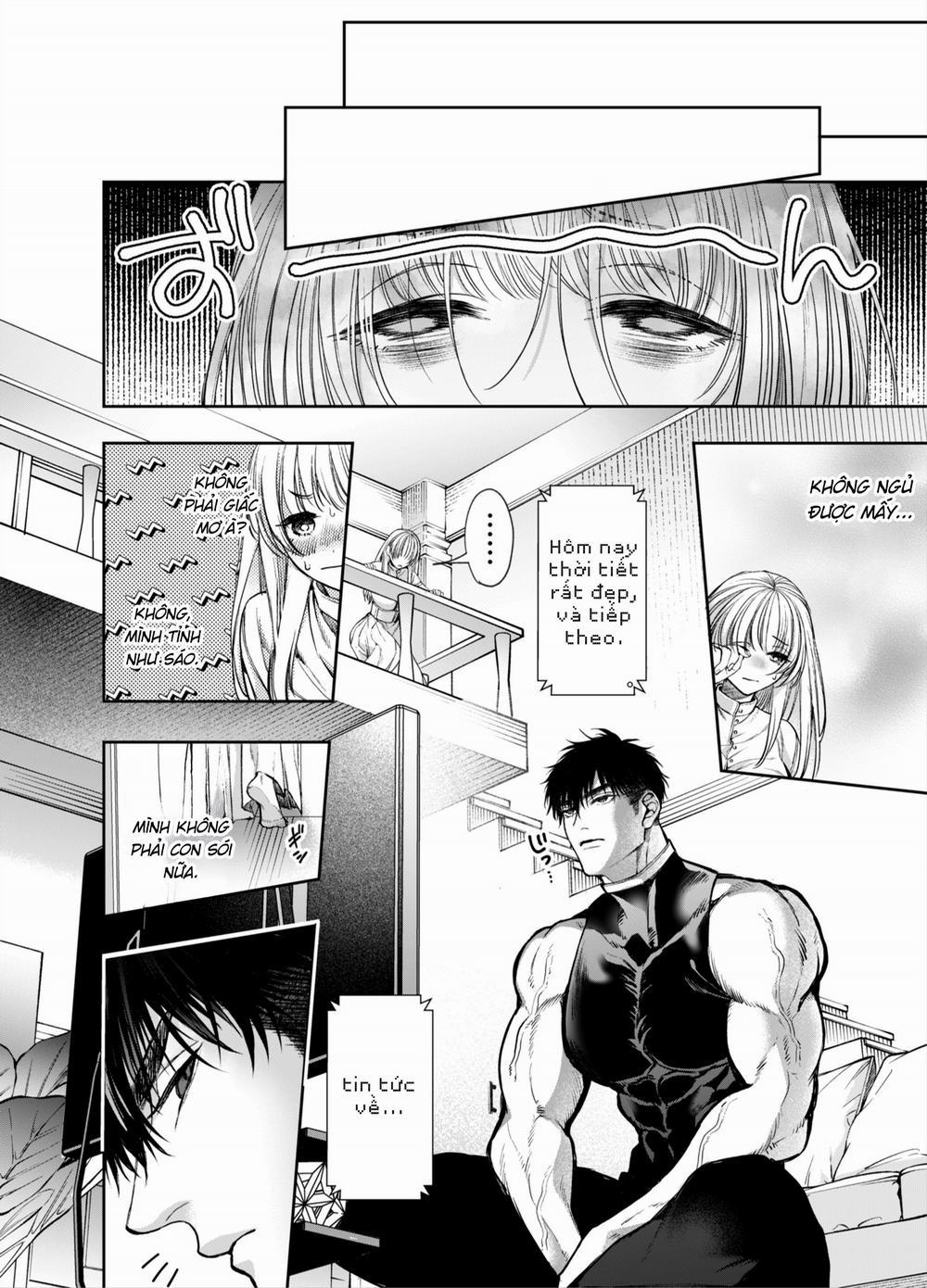 Tôi không thể thoát khỏi Kỵ sĩ quàng khăn đỏ tinh nghịch 2 Oneshot full cực dài trang 32