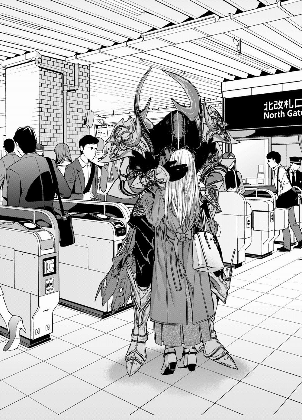 Tôi không thể thoát khỏi Kỵ sĩ quàng khăn đỏ tinh nghịch 2 Oneshot full cực dài trang 36