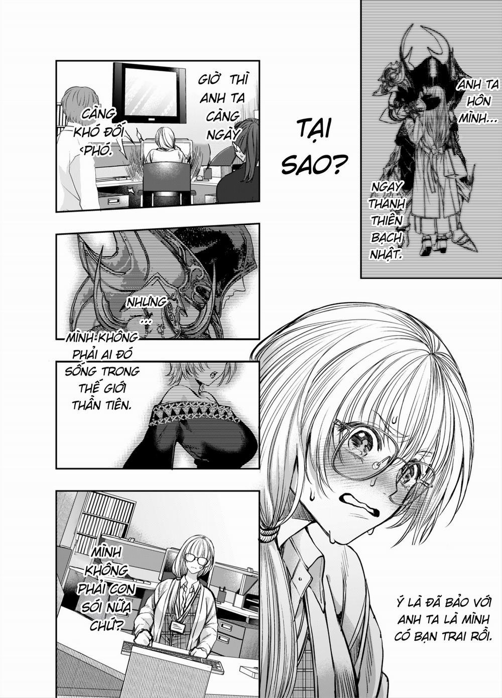 Tôi không thể thoát khỏi Kỵ sĩ quàng khăn đỏ tinh nghịch 2 Oneshot full cực dài trang 38