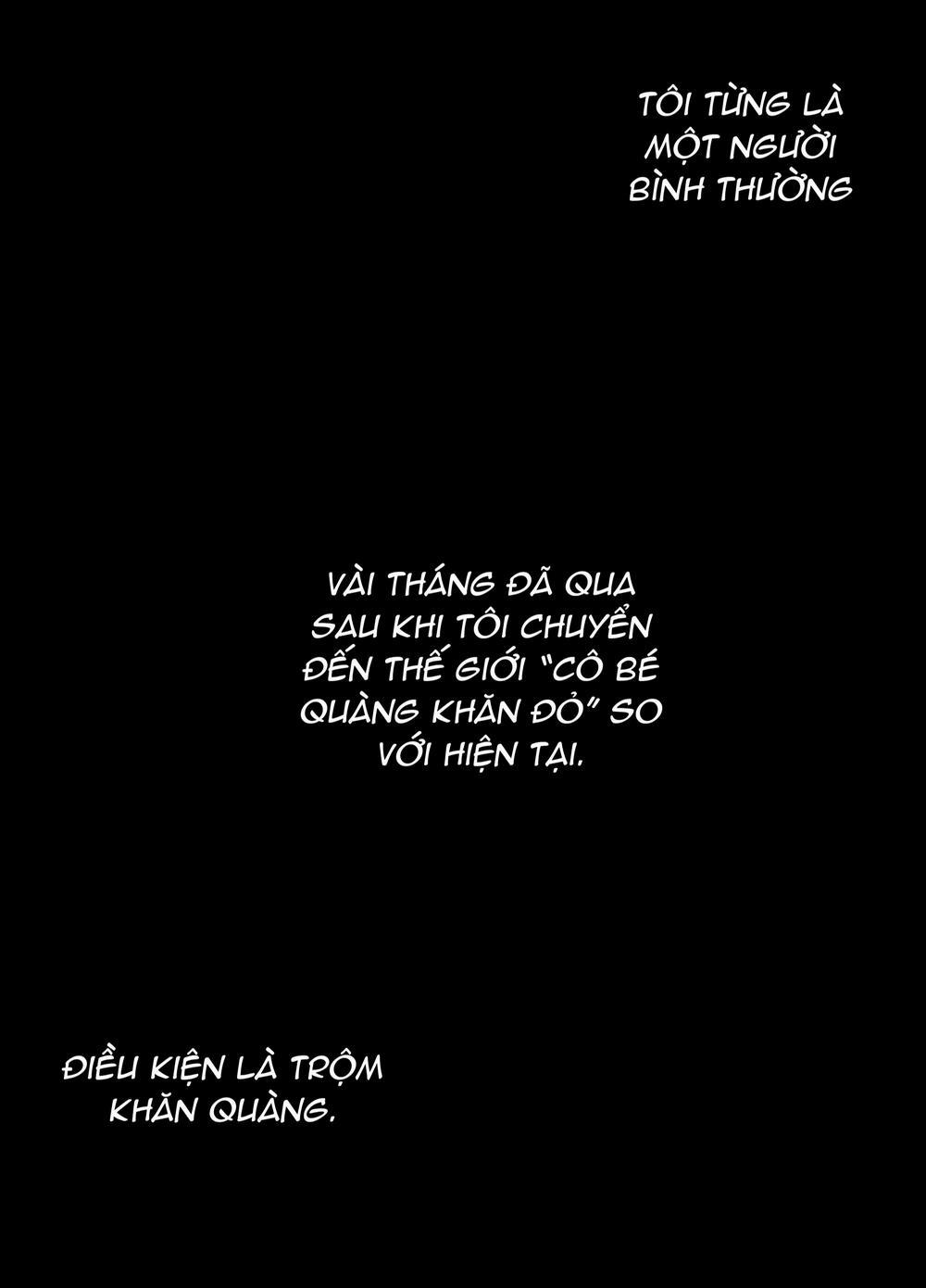 Tôi không thể thoát khỏi Kỵ sĩ quàng khăn đỏ tinh nghịch 2 Oneshot full cực dài trang 4