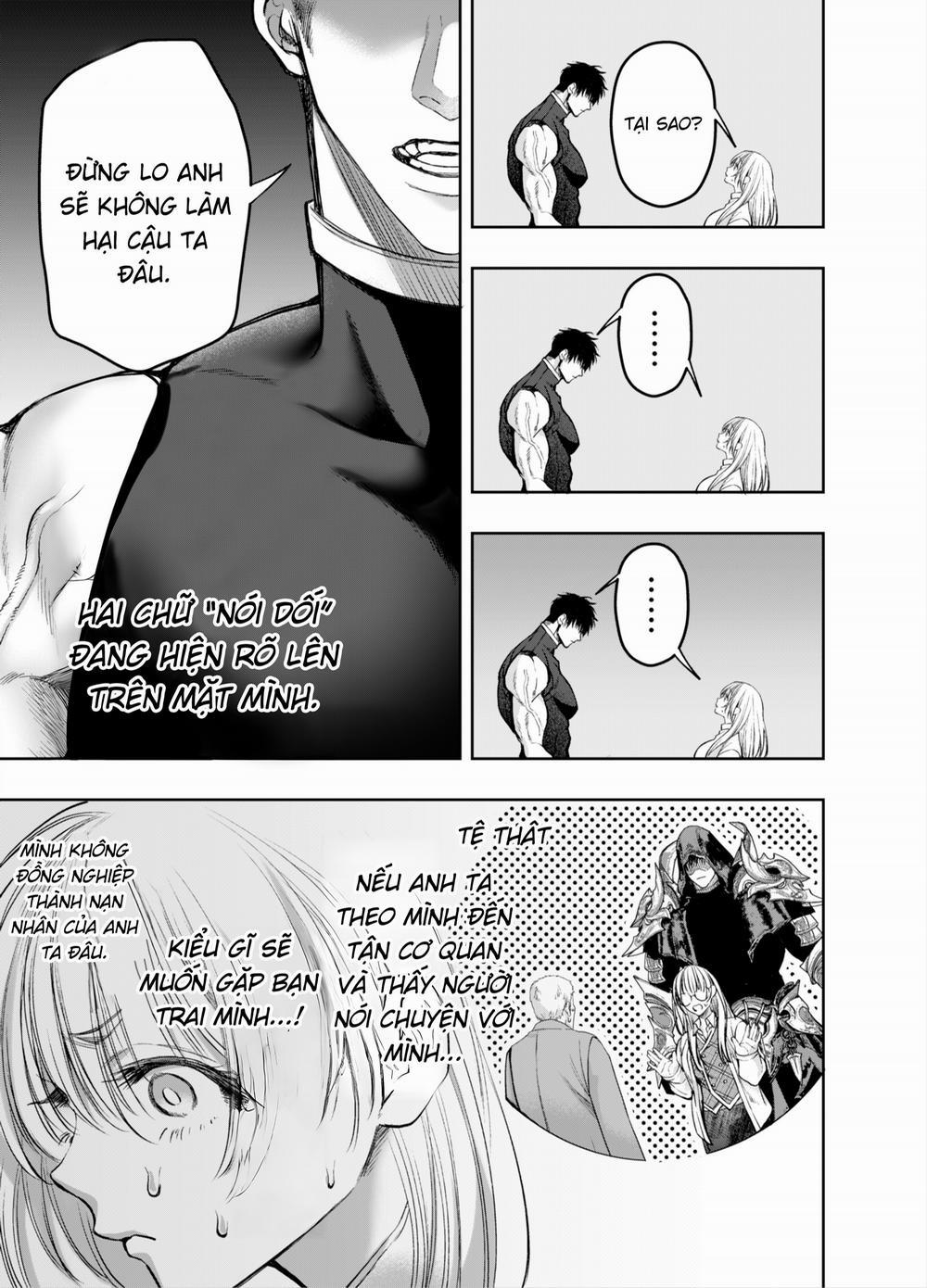 Tôi không thể thoát khỏi Kỵ sĩ quàng khăn đỏ tinh nghịch 2 Oneshot full cực dài trang 51