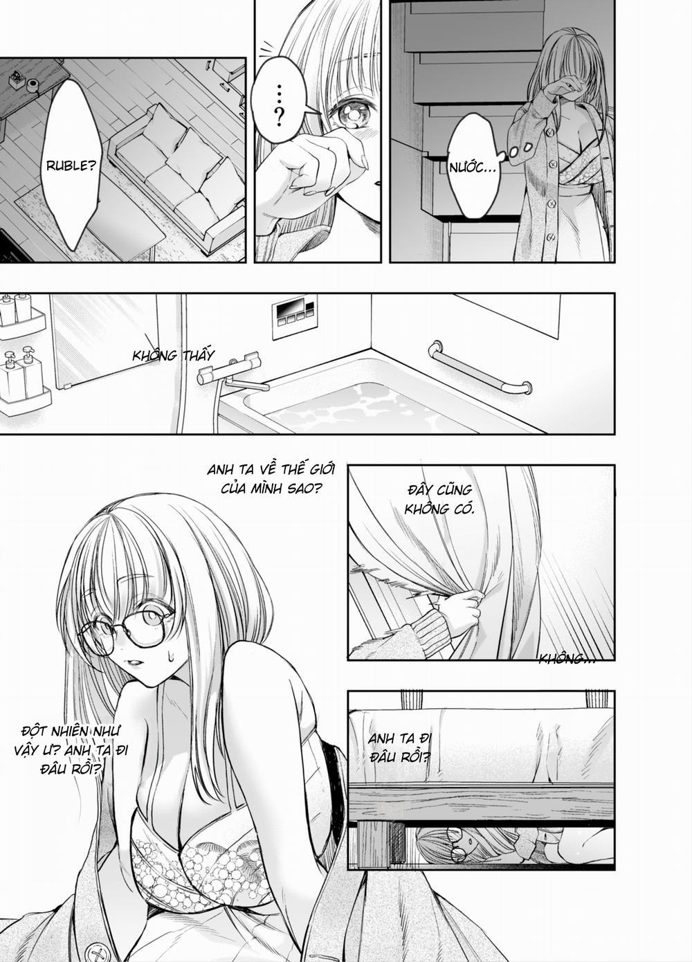 Tôi không thể thoát khỏi Kỵ sĩ quàng khăn đỏ tinh nghịch 2 Oneshot full cực dài trang 65