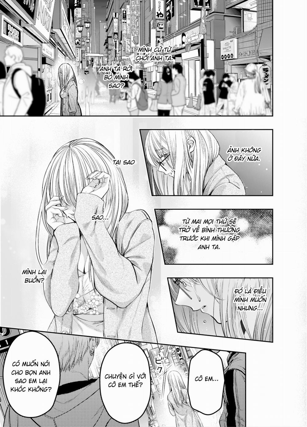 Tôi không thể thoát khỏi Kỵ sĩ quàng khăn đỏ tinh nghịch 2 Oneshot full cực dài trang 67