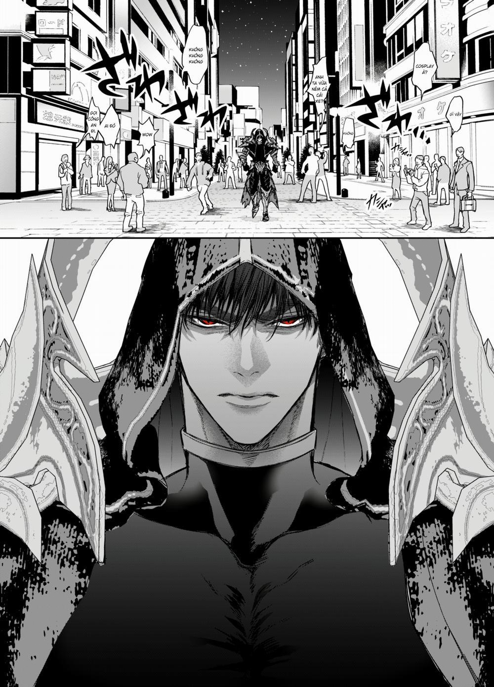 Tôi không thể thoát khỏi Kỵ sĩ quàng khăn đỏ tinh nghịch 2 Oneshot full cực dài trang 70