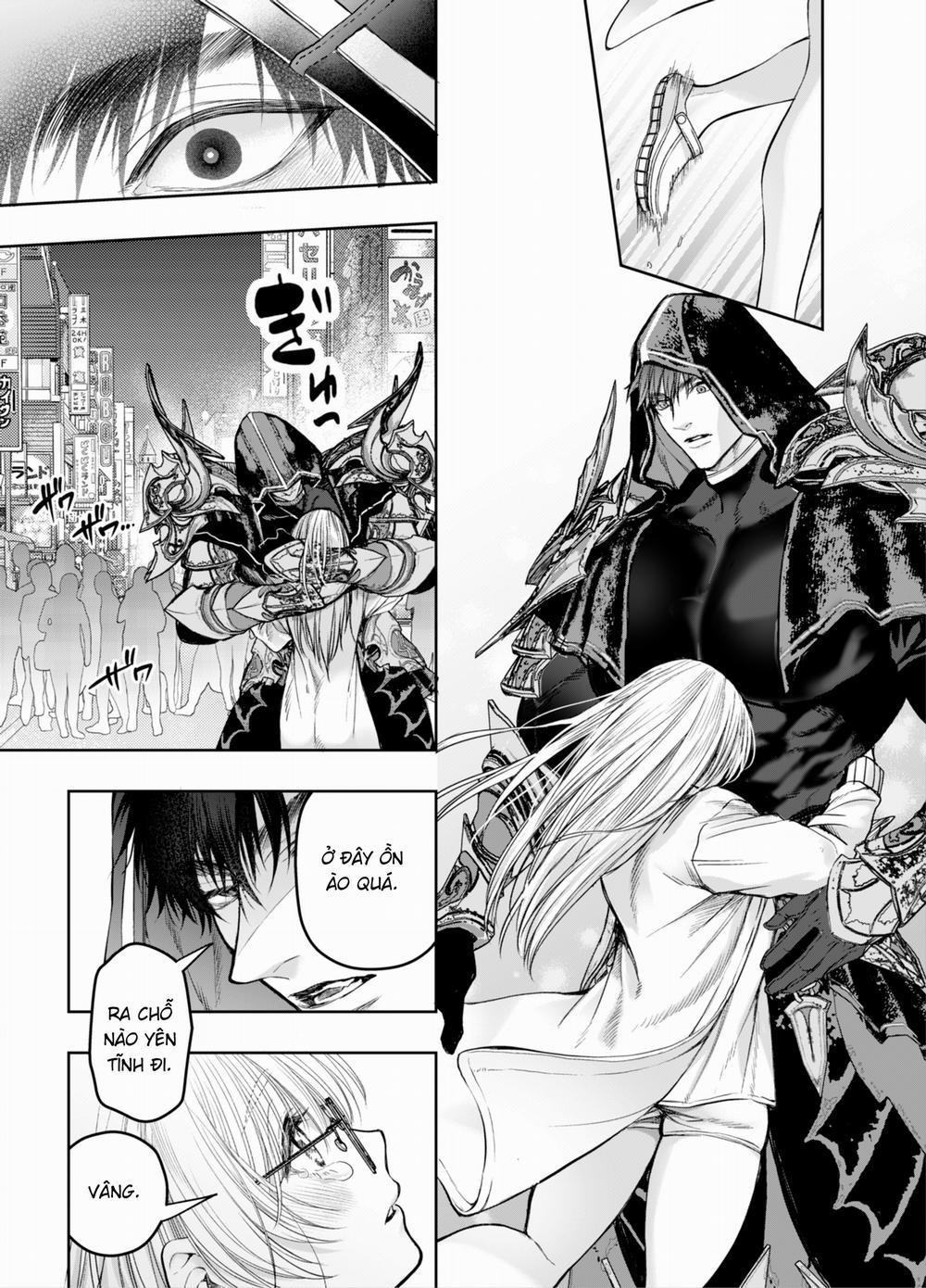 Tôi không thể thoát khỏi Kỵ sĩ quàng khăn đỏ tinh nghịch 2 Oneshot full cực dài trang 71