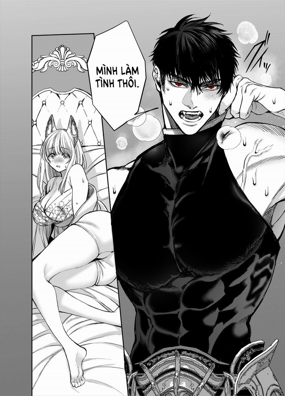 Tôi không thể thoát khỏi Kỵ sĩ quàng khăn đỏ tinh nghịch 2 Oneshot full cực dài trang 82
