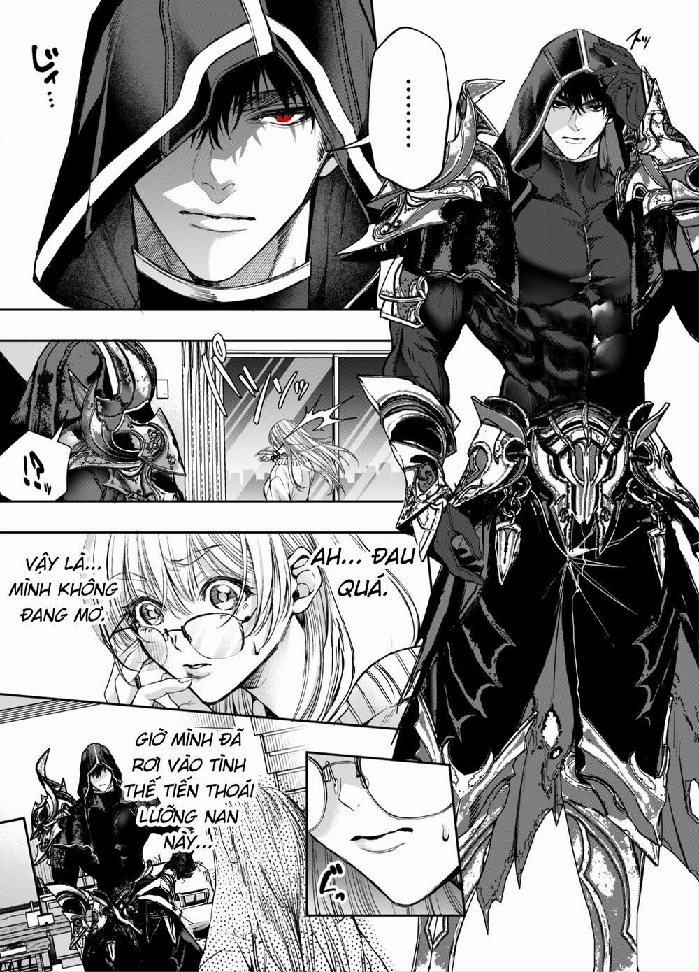 Tôi không thể thoát khỏi Kỵ sĩ quàng khăn đỏ tinh nghịch 2 Phần 1 trang 12