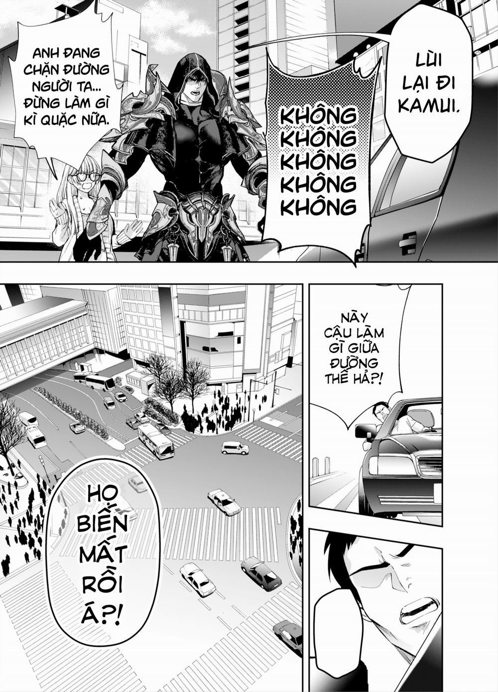 Tôi không thể thoát khỏi Kỵ sĩ quàng khăn đỏ tinh nghịch 2 Phần 1 trang 20
