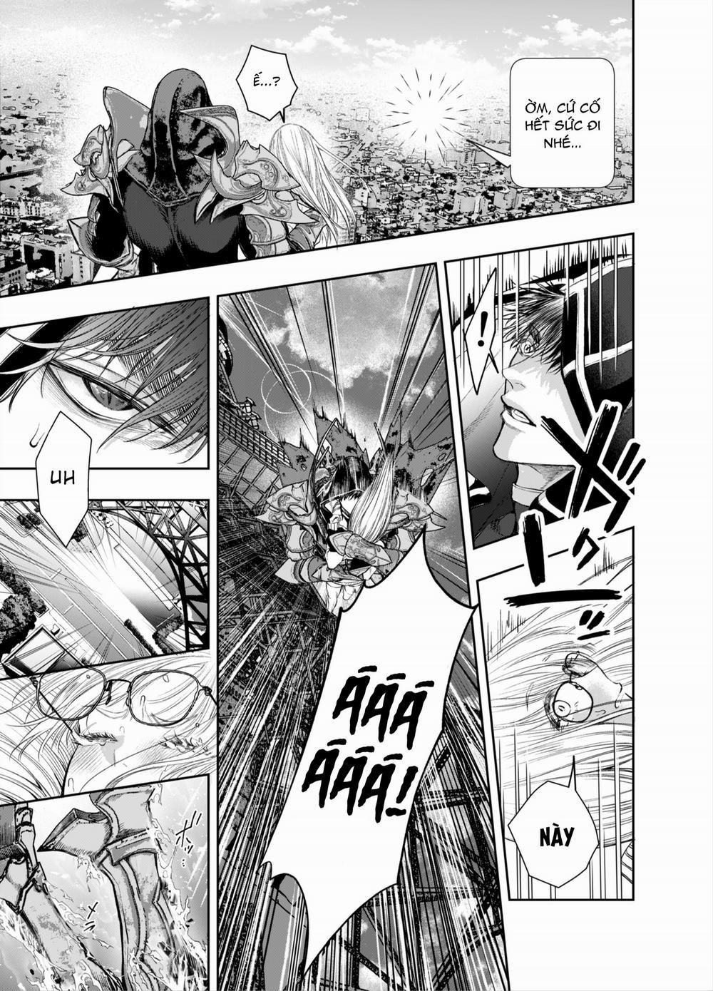 Tôi không thể thoát khỏi Kỵ sĩ quàng khăn đỏ tinh nghịch 2 Phần 1 trang 24