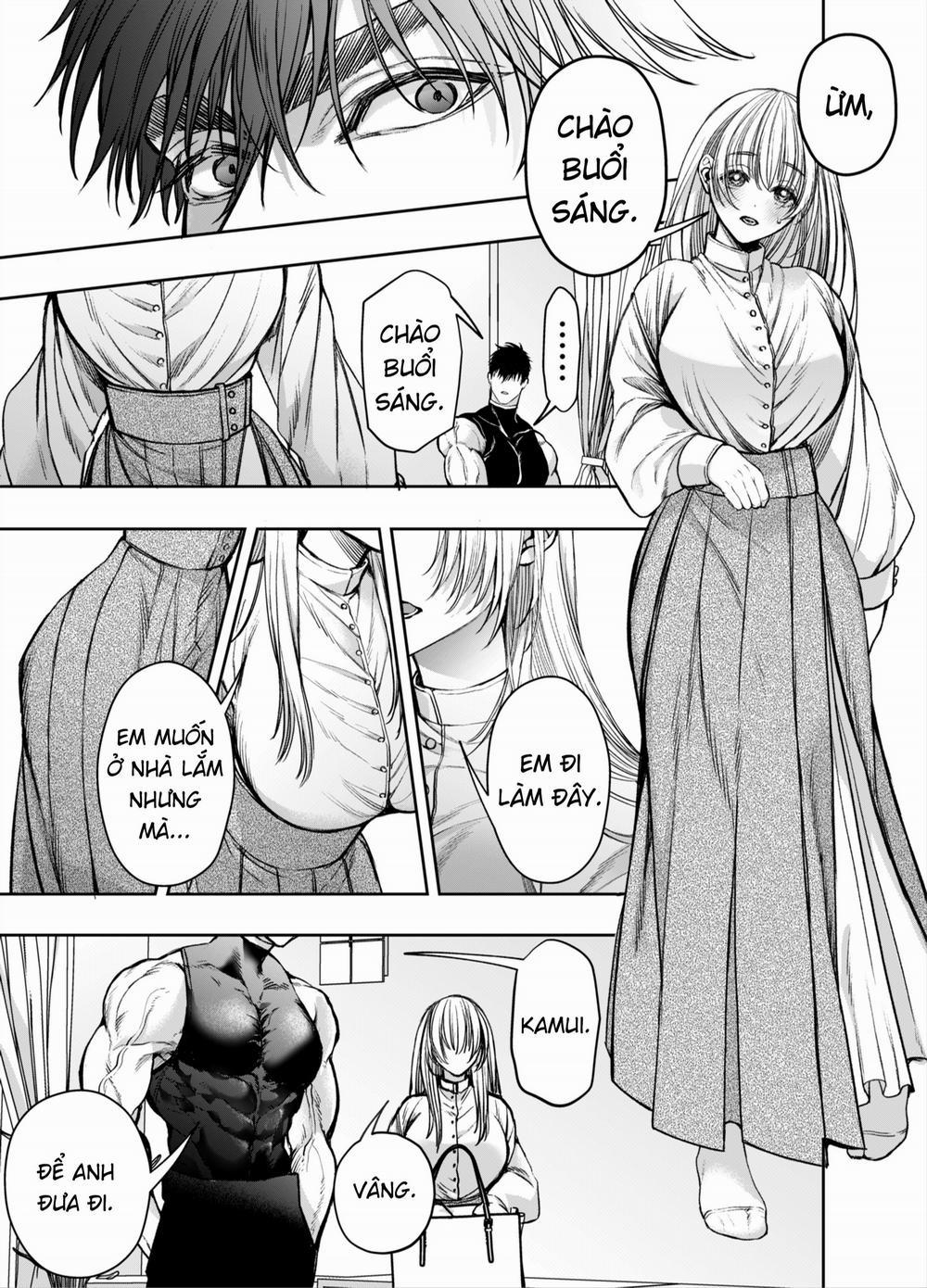 Tôi không thể thoát khỏi Kỵ sĩ quàng khăn đỏ tinh nghịch 2 Phần 1 trang 34