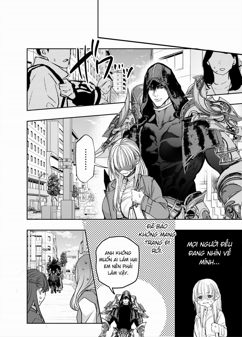 Tôi không thể thoát khỏi Kỵ sĩ quàng khăn đỏ tinh nghịch 2 Phần 1 trang 35