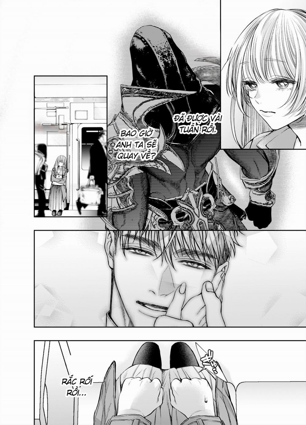 Tôi không thể thoát khỏi Kỵ sĩ quàng khăn đỏ tinh nghịch 2 Phần 2 trang 17