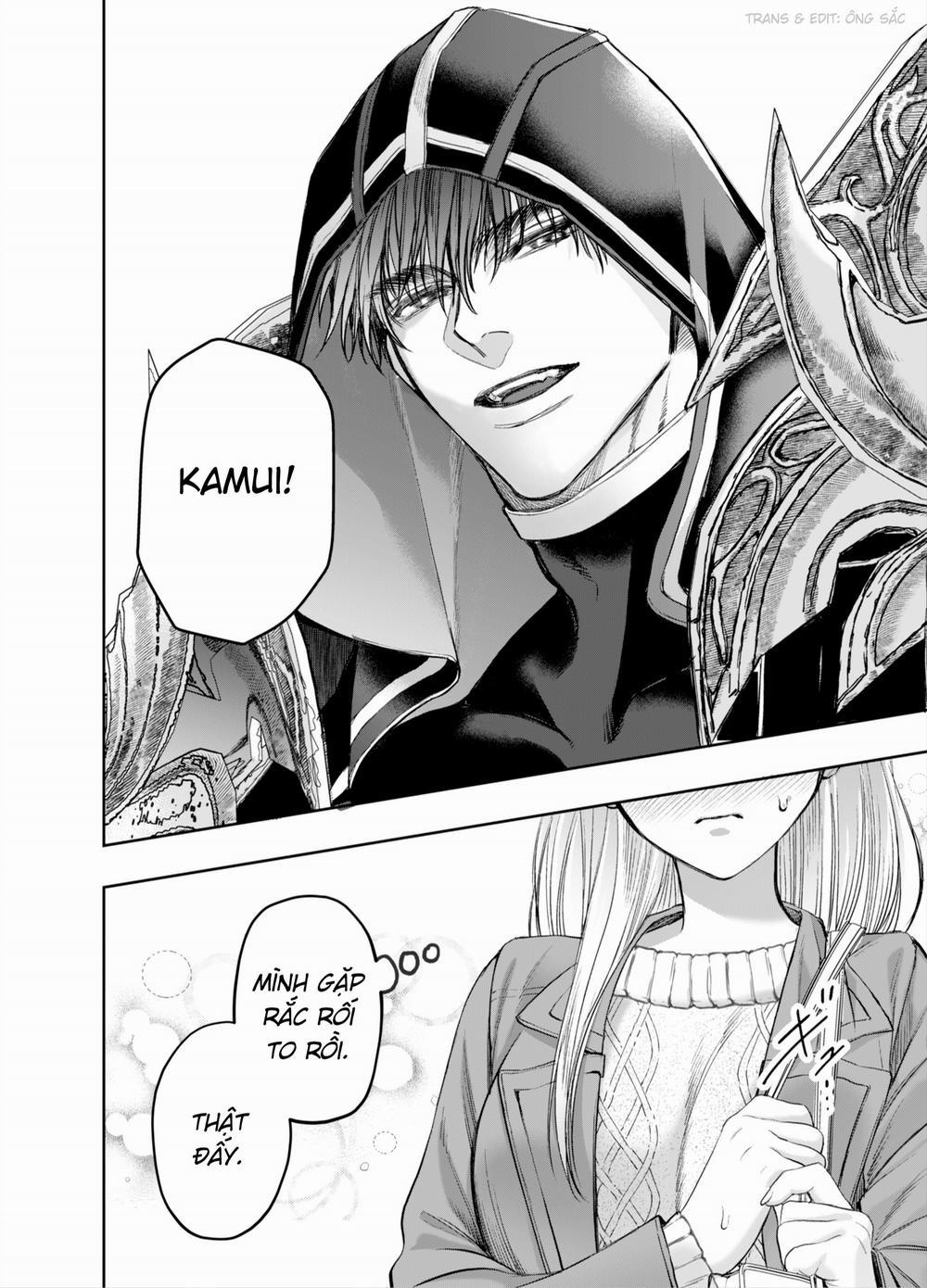 Tôi không thể thoát khỏi Kỵ sĩ quàng khăn đỏ tinh nghịch 2 Phần 2 trang 19