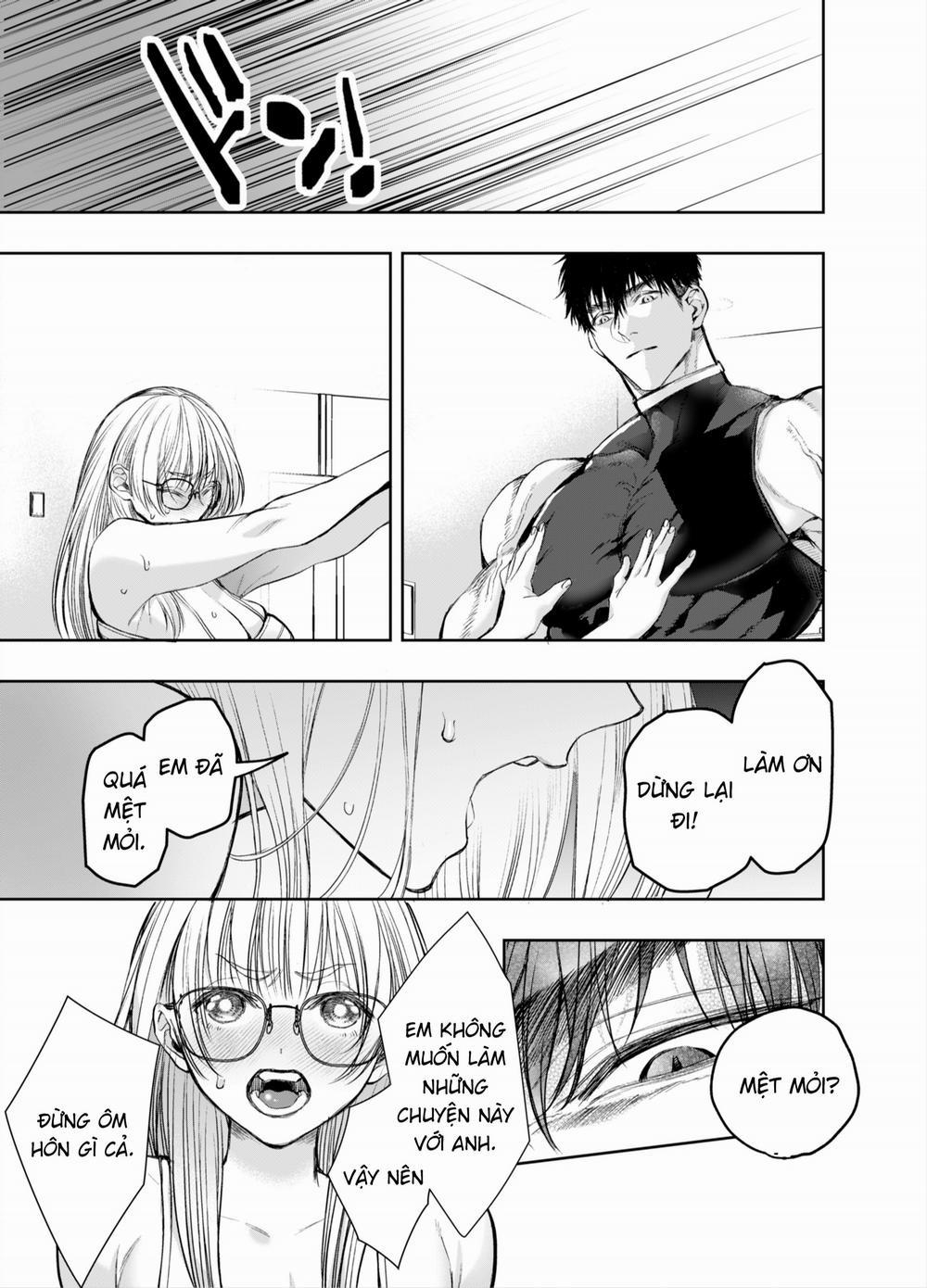 Tôi không thể thoát khỏi Kỵ sĩ quàng khăn đỏ tinh nghịch 2 Phần 2 trang 22