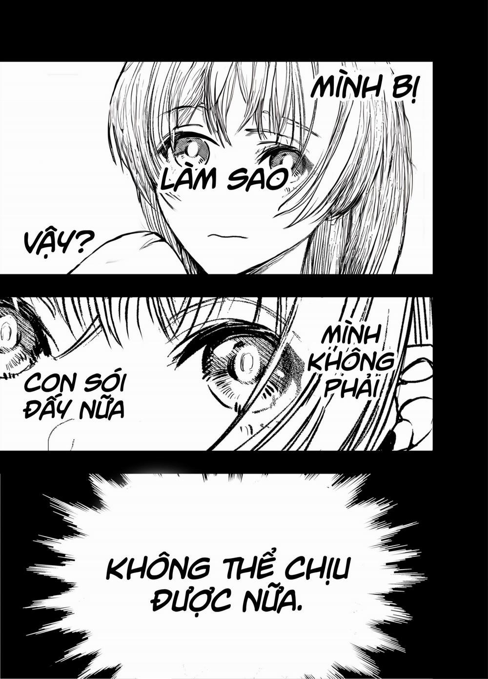 Tôi không thể thoát khỏi Kỵ sĩ quàng khăn đỏ tinh nghịch 2 Phần 2 trang 6