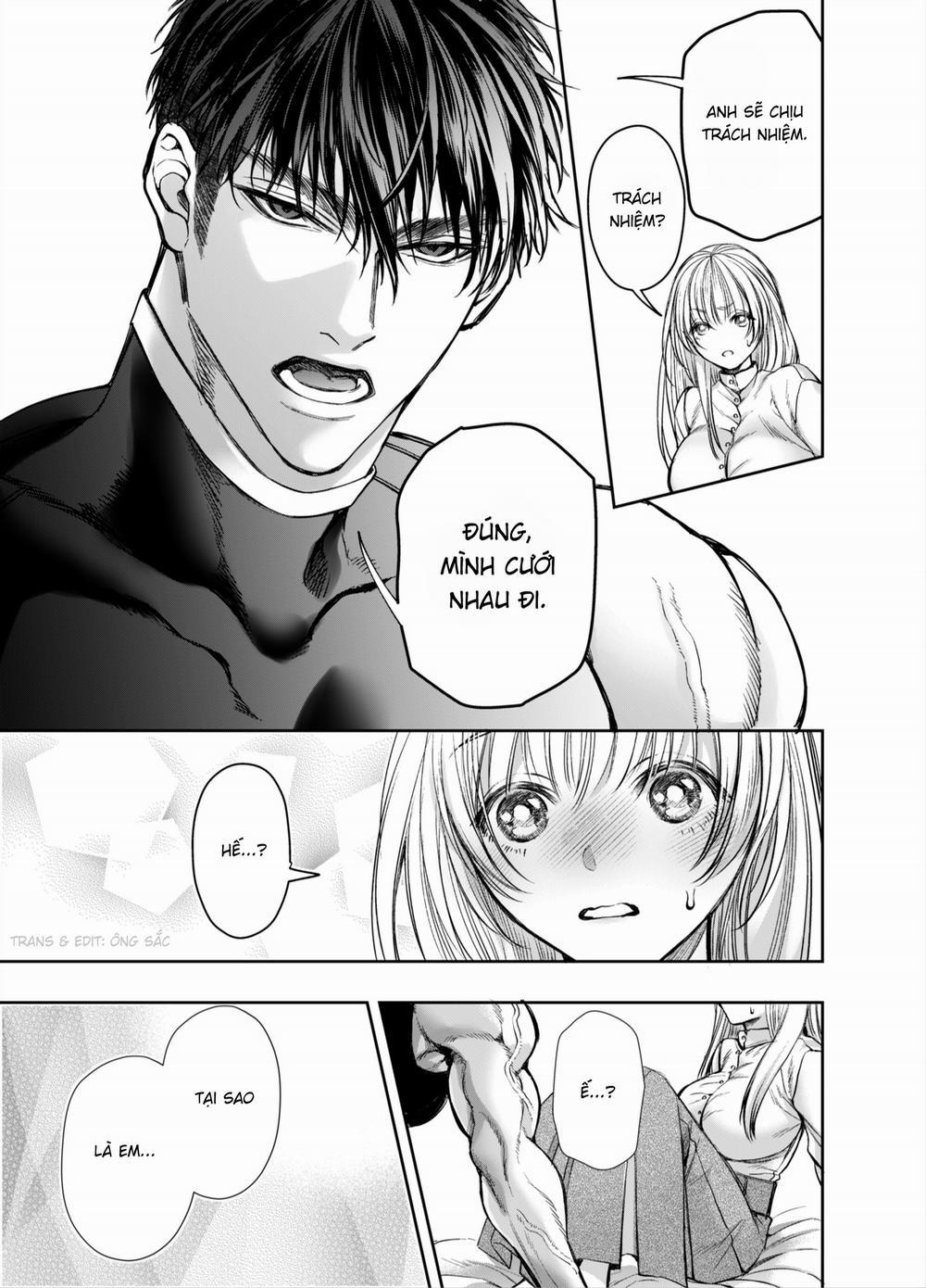 Tôi không thể thoát khỏi Kỵ sĩ quàng khăn đỏ tinh nghịch 2 Phần 2 trang 8