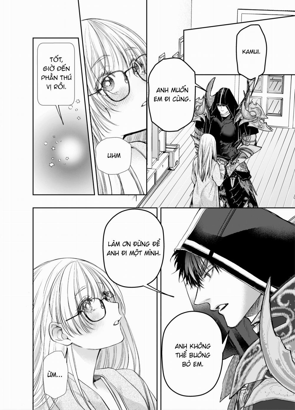 Tôi không thể thoát khỏi Kỵ sĩ quàng khăn đỏ tinh nghịch 2 Phần 3 trang 13