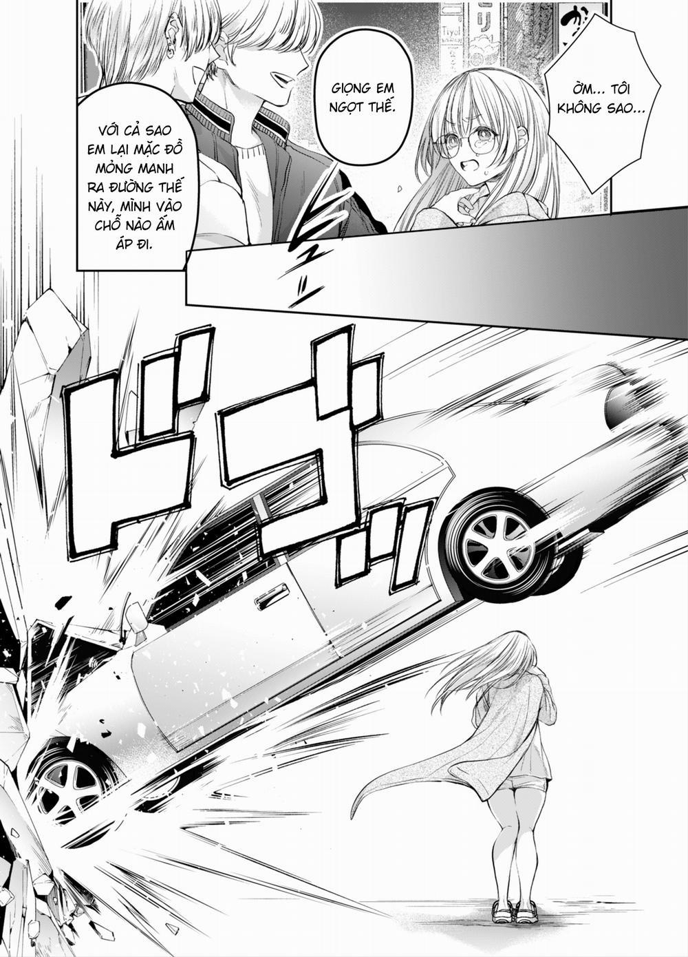 Tôi không thể thoát khỏi Kỵ sĩ quàng khăn đỏ tinh nghịch 2 Phần 3 trang 5