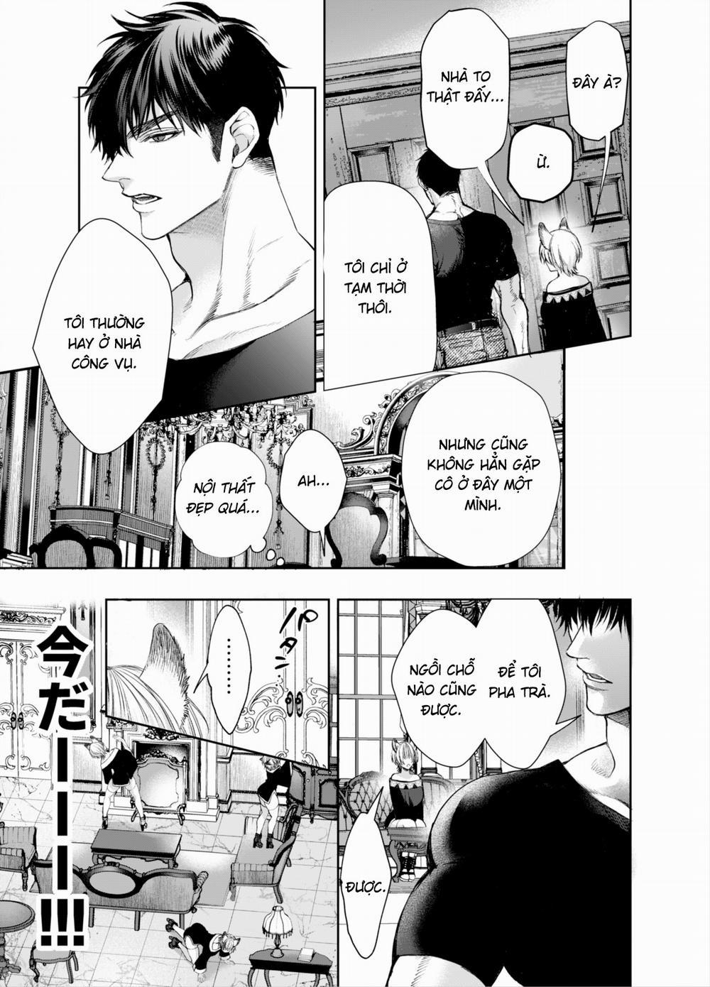 Tôi không thể thoát khỏi Kỵ sĩ quàng khăn đỏ tinh nghịch Part 1 trang 15