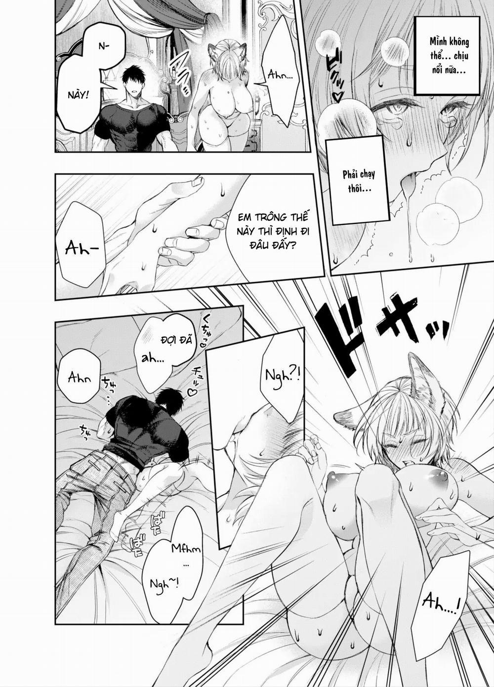 Tôi không thể thoát khỏi Kỵ sĩ quàng khăn đỏ tinh nghịch Part 1 trang 26