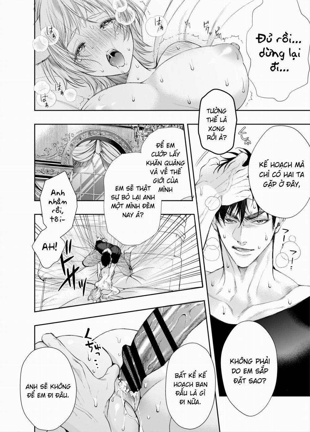 Tôi không thể thoát khỏi Kỵ sĩ quàng khăn đỏ tinh nghịch Part 1 trang 40