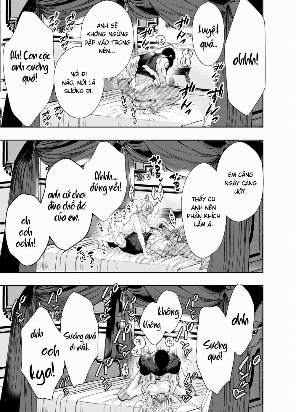 Tôi không thể thoát khỏi Kỵ sĩ quàng khăn đỏ tinh nghịch Part 1 trang 51