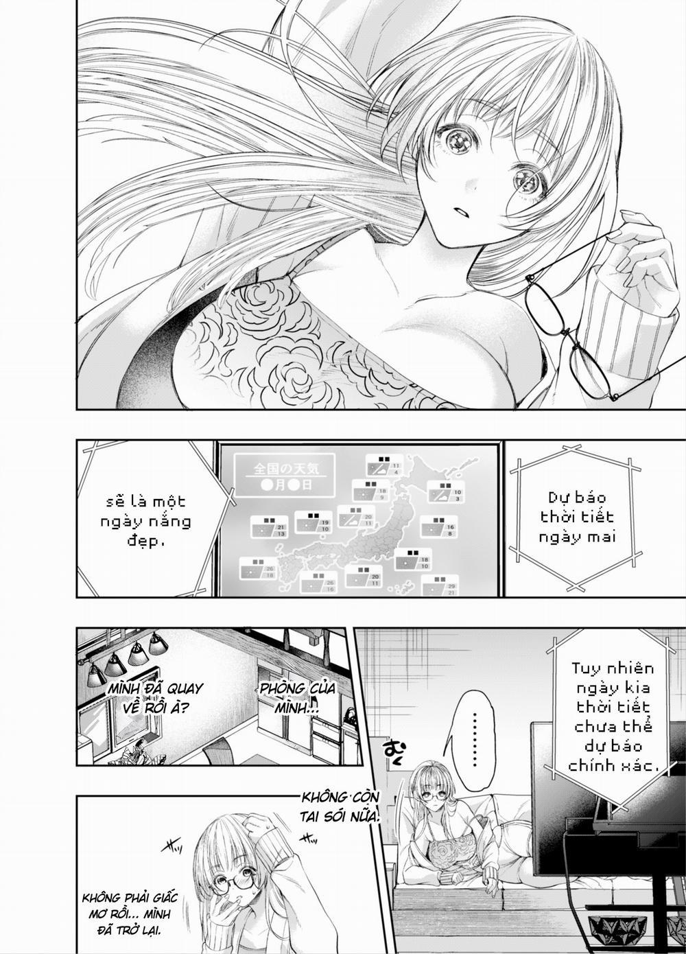 Tôi không thể thoát khỏi Kỵ sĩ quàng khăn đỏ tinh nghịch Part 2 trang 21