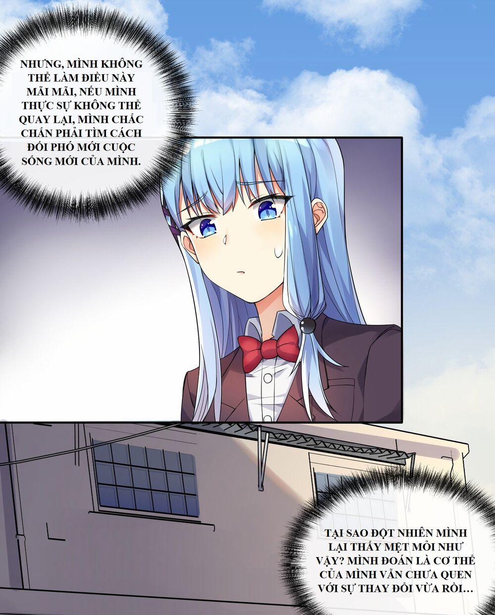 Tôi Là Bạn Gái Của Tôi?! 3 trang 2