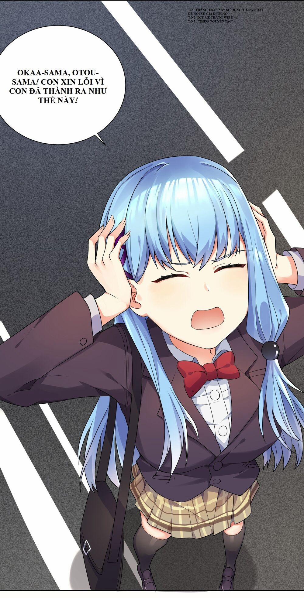 Tôi Là Bạn Gái Của Tôi?! 3 trang 4