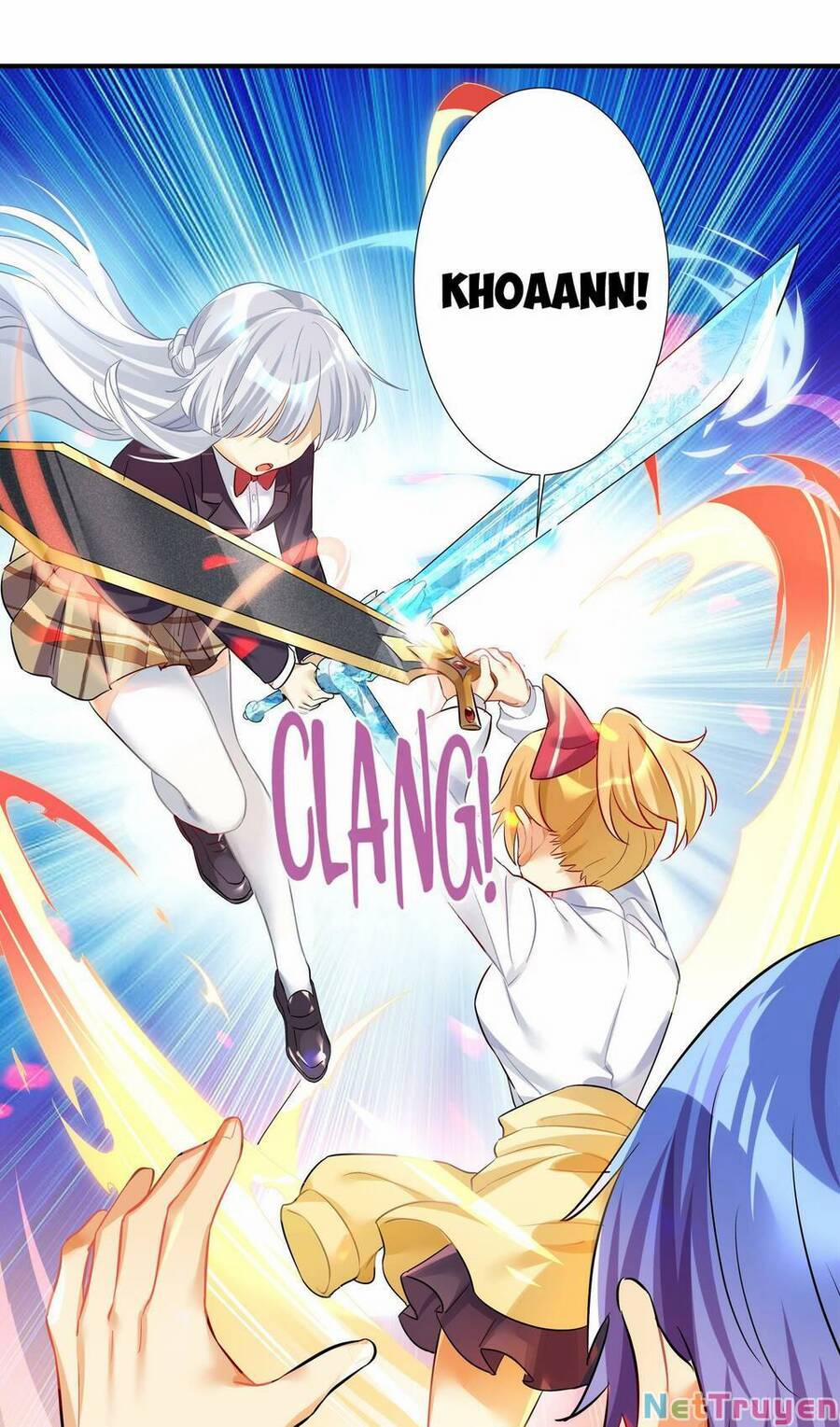 Tôi Là Bạn Gái Của Tôi?! 30 trang 34