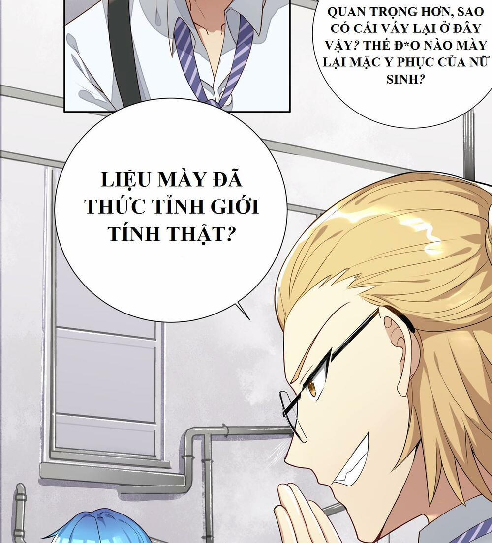 Tôi Là Bạn Gái Của Tôi?! 4 trang 17