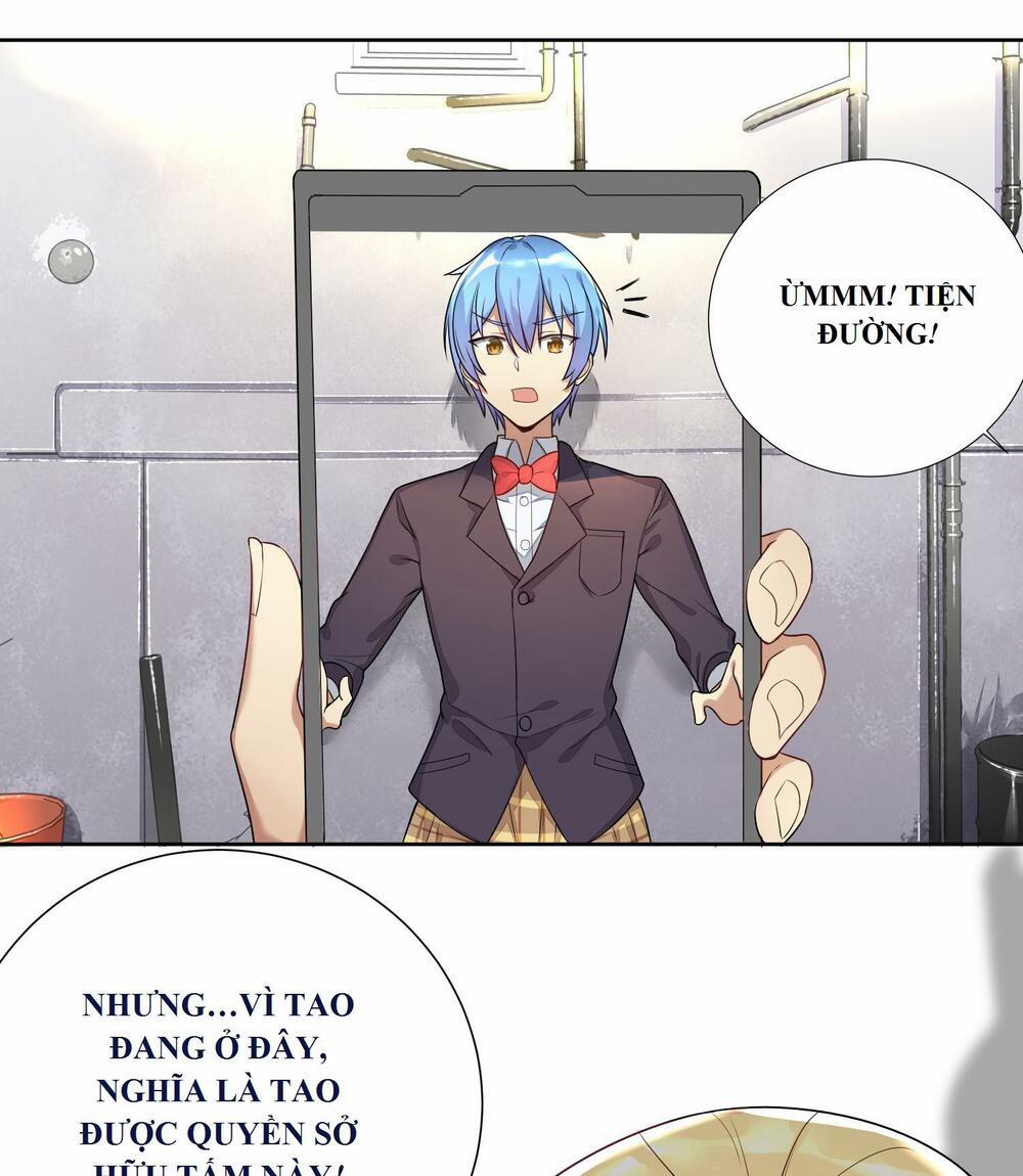 Tôi Là Bạn Gái Của Tôi?! 4 trang 21