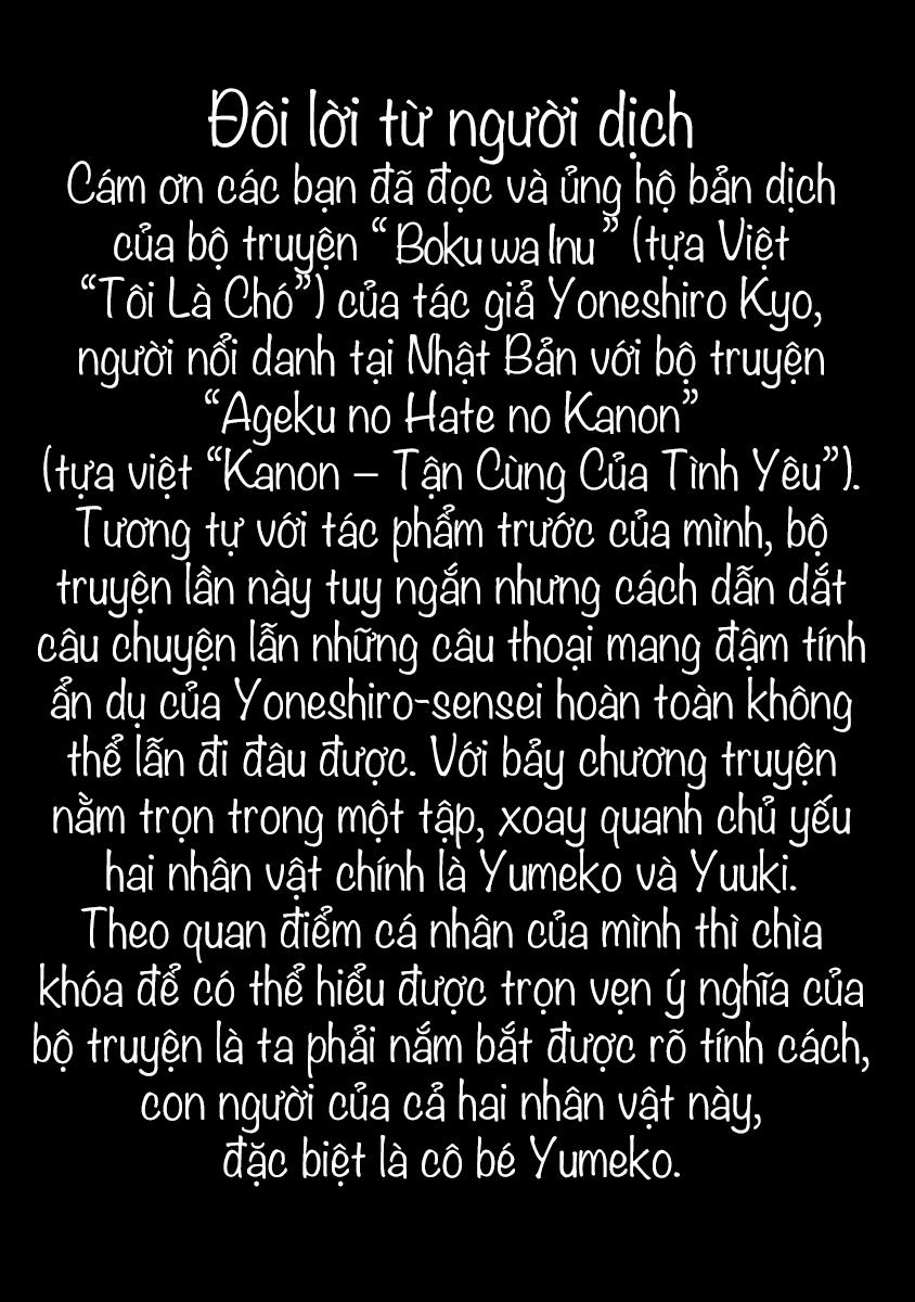 Tôi Là Chó 0 [Hết] trang 38